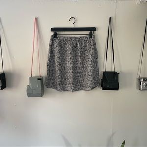 divided (h&m) floral skirt